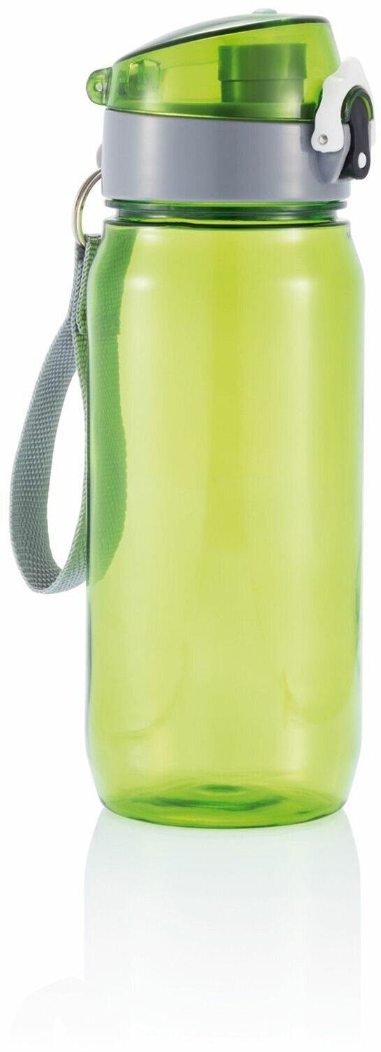 Бутылка для воды Tritan, зеленая