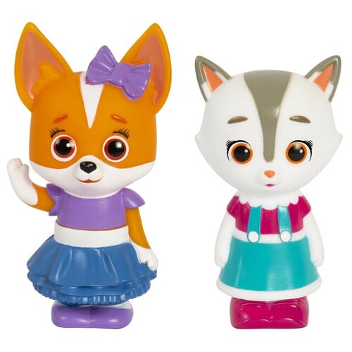 Набор игрушек для ванной кошечки-собачки 38457 Мия и Алиса