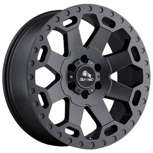 фото Колесный диск buffalo bw-200 8x17/5x127 d78.3 et30 matte gunmetal