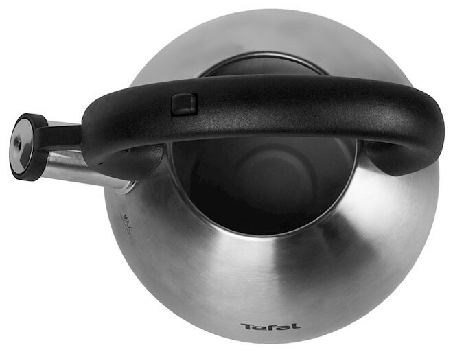 Чайник на плиту Tefal C7921024 2,5 л черный/металлик - фотография № 9