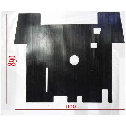 Коврик кабины ЮМЗ-6 (45-6702085) МК малая кабина