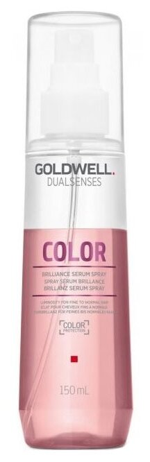 Goldwell DUALSENSES COLOR Сыворотка-спрей для блеска окрашенных волос, 150 мл, спрей