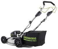 Газонокосилка greenworks 2502407UB GC82LM46K5