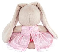 Мягкая игрушка Зайка Ми в розовом платье 15 см