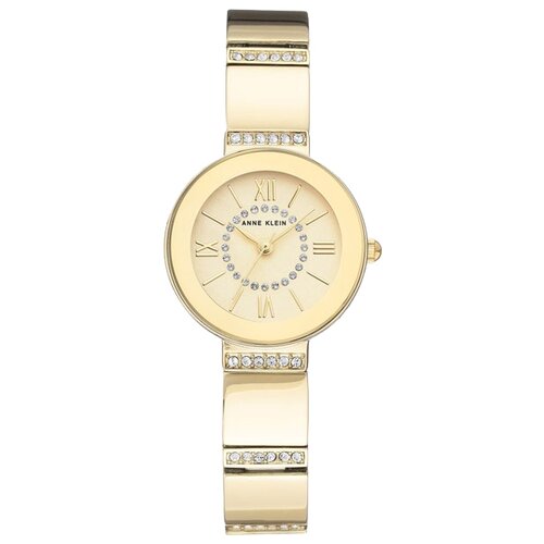 фото Наручные часы anne klein 3190chgb, золотой