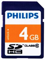 Карта памяти Philips FM04SD45B