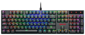 Игровая клавиатура механическая Redragon Apas подсветка RGB тонкая