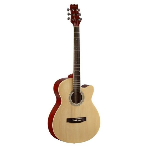 Акустическая гитара MARTINEZ W - 91 C / N (натуральный)