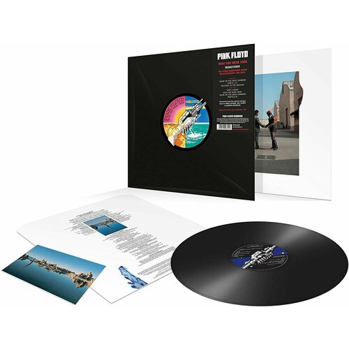 pink floyd wish you were here lp конверты внутренние coex для грампластинок 12 25шт набор Pink Floyd – Wish You Were Here. Remastered (LP)