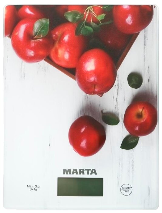 Кухонные весы MARTA MT-1634 фото 4