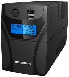 ИБП Ippon Back Power Pro II Euro 850 480Вт 850ВА черный