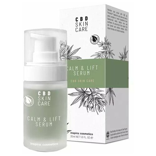 Антистресс лифтинг-сыворотка Inspira с маслом CBD 30 ml
