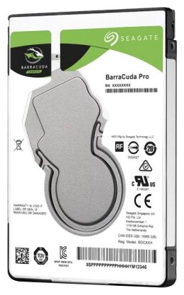 Жесткий диск Seagate Barracuda 500 ГБ ST500LM034