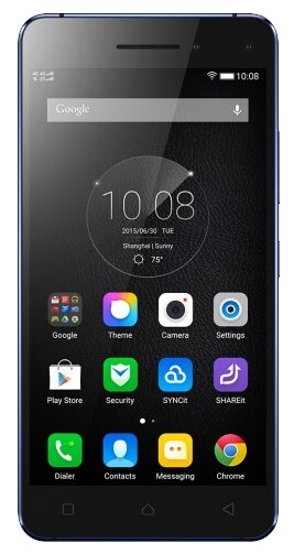 Смартфон Lenovo Vibe S1, 2 SIM, темно-синий