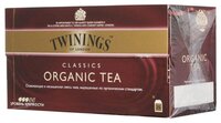 Чай черный Twinings Organic tea в пакетиках, 25 шт.