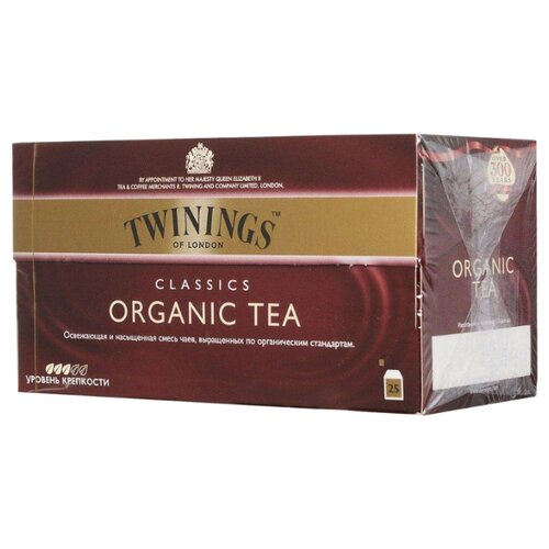 фото Чай черный Twinings Organic tea