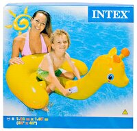 Надувная игрушка Intex Олененок 56566 желтый / оранжевый