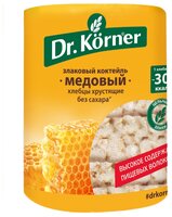 Хлебцы мультизлаковые Dr. Korner злаковый коктейль медовый 100 г