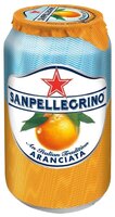 Газированный напиток Sanpellegrino Aranciata Апельсин, 0.33 л