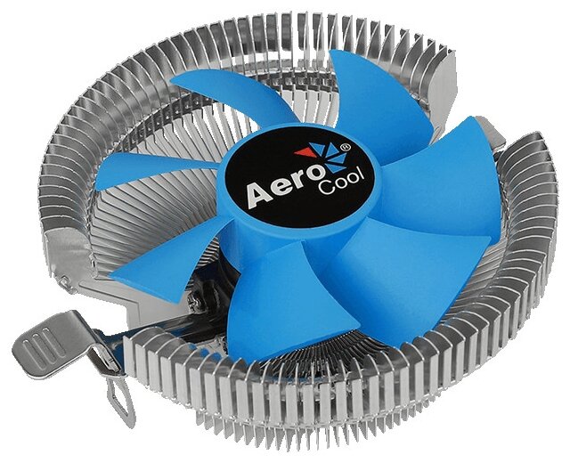 Кулер AeroCool Verkho A 4710700950807 AM4/AM3+/AM3/AM2+/AM2/FM2/FM1, 112x112x55mm, 1000-2300rpm, 10,85 - 28,9dBA, 26,51 - 61,32 CFM, TDP 100W, PWM 4-P