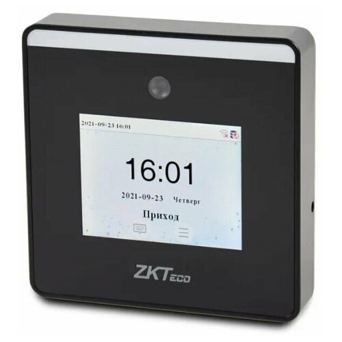 ZKTeco Horus TL1 - биометрический терминал учета рабочего времени с распознаванием лиц и Wi-Fi zkteco ua860 [id] биометрический терминал учета рабочего времени по отпечаткам пальцев и картам em marine с wi fi