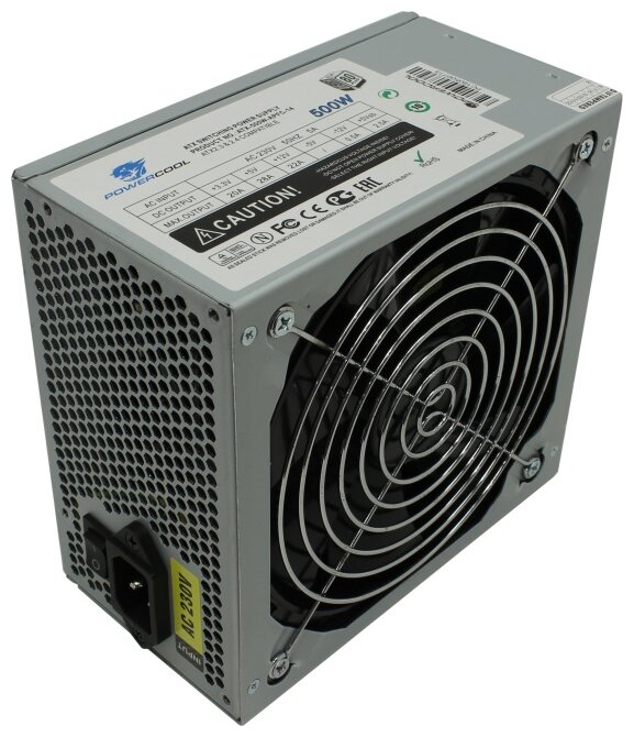 Блок питания PowerCool ATX-500-APFC-14 500W