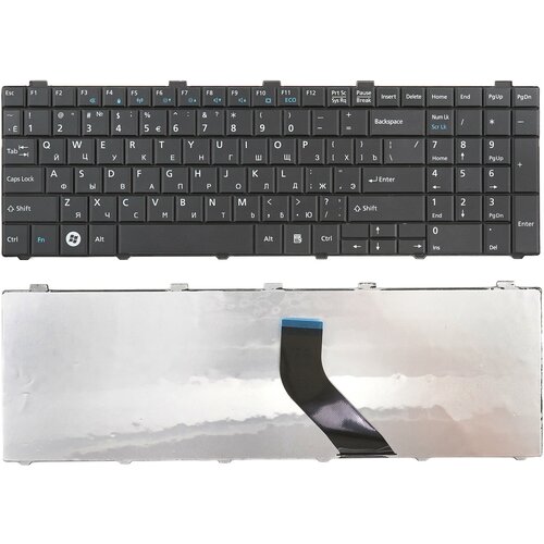 Клавиатура для ноутбука Fujitsu NH751