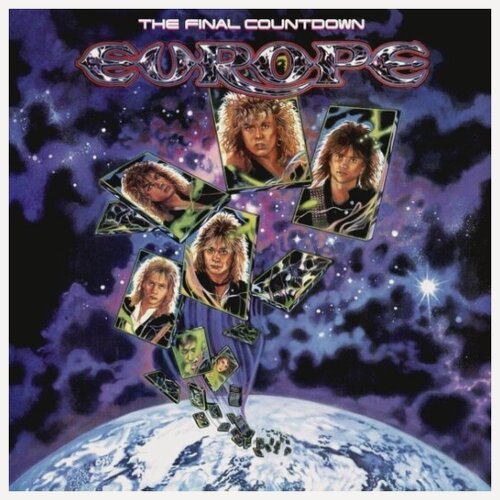 Изображение товара Виниловая пластинка EU rope - The Final Countdown (Black Vinyl)
