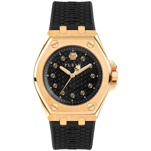 Наручные часы PHILIPP PLEIN PWJAA0322, золотой, черный наручные часы philipp plein розовое золото