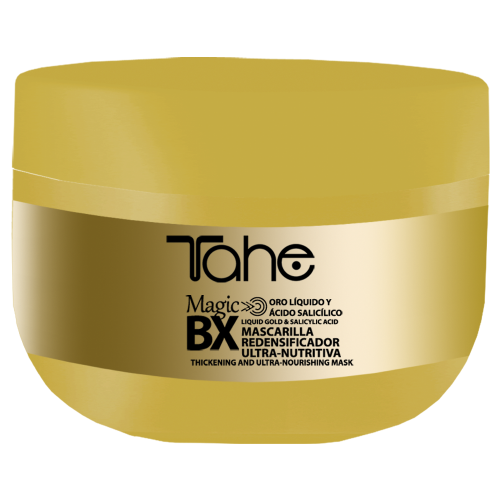 Tahe MAGIC BX GOLD THICKENING AND ULTRA-NOURISHING MASK Маска для разглаживания волос 300 мл.