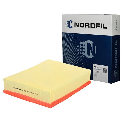 NORDFIL AN1078 фильтр воздушный VW Transporter T4 Caravelle