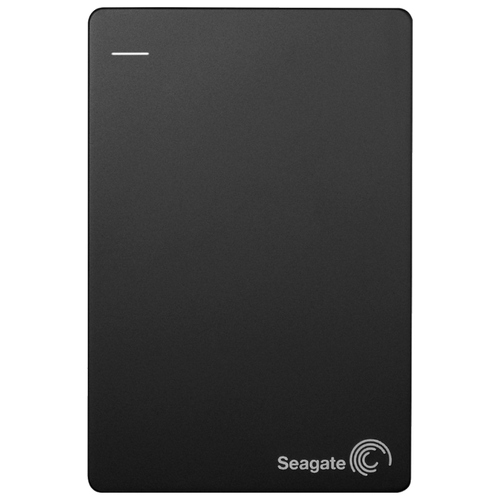 фото Внешний HDD Seagate Backup Plus Slim Portable Drive 1 ТБ черный