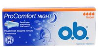 O.b. тампоны ProComfort Night Super 24 шт.