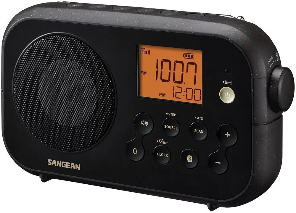 Радиоприемник Sangean PR-D12BT Black