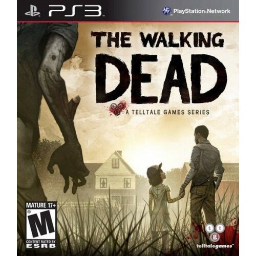 The Walking Dead (Ходячие мертвецы): A Telltale Games Series (PS3) английский язык ps4 игра telltale games batman a telltale game series