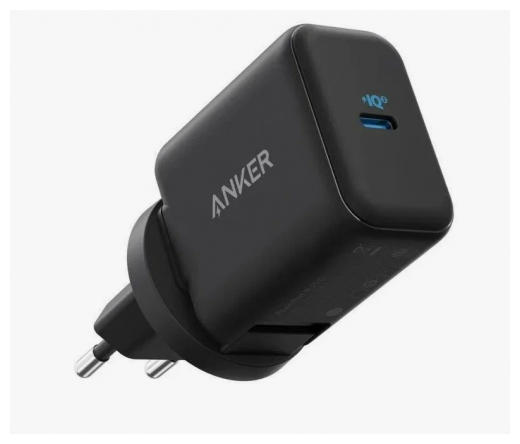 Сетевое зарядное устройство Anker PowerPort III 25 Вт PPS A2058, черный