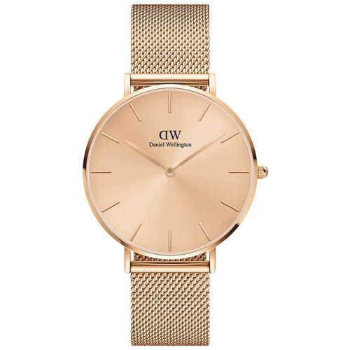 фото Наручные часы daniel wellington petite часы daniel wellington dw00100472, золотой