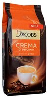 Кофе в зернах Jacobs Crema d'Aroma 1000 г