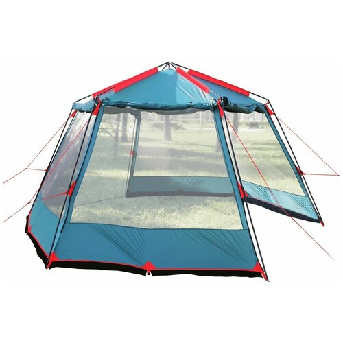 Палатка-шатер BTrace Highland (Зеленый/Бежевый)