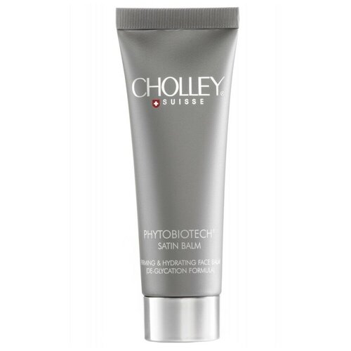 Cholley Phytobiotech Satin Balm Атласный бальзам для лица, 50 мл.