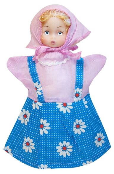 Русский стиль Кукла-перчатка Внучка, 11011