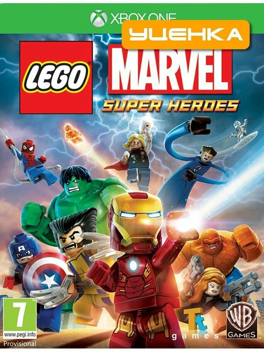 XBOX ONE Lego Marvel Super Heroes (Лего Марвел Супер Герои).