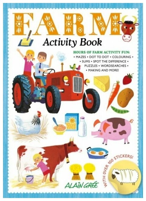 Farm. Activity Book