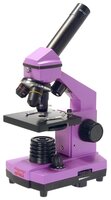 Микроскоп Микромед Эврика 40–400х в кейсе лайм