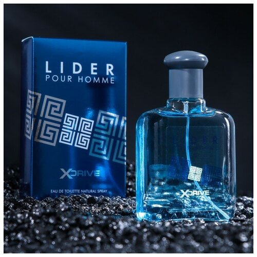 Туалетная вода мужская X-Drive Lider, 100 мл туалетная вода мужская blue label 100 мл