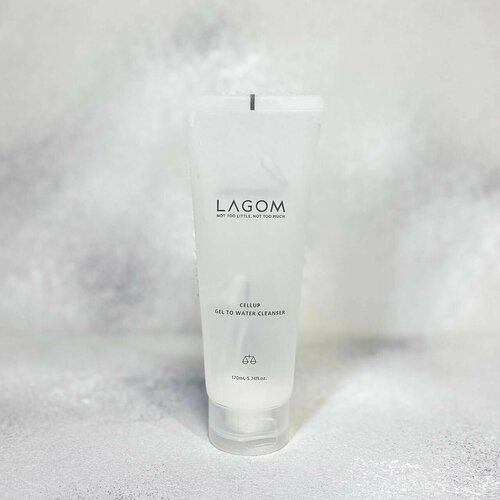 Lagom / Успокаивающий гель для умывания / Cellup Gel To Water Cleanser