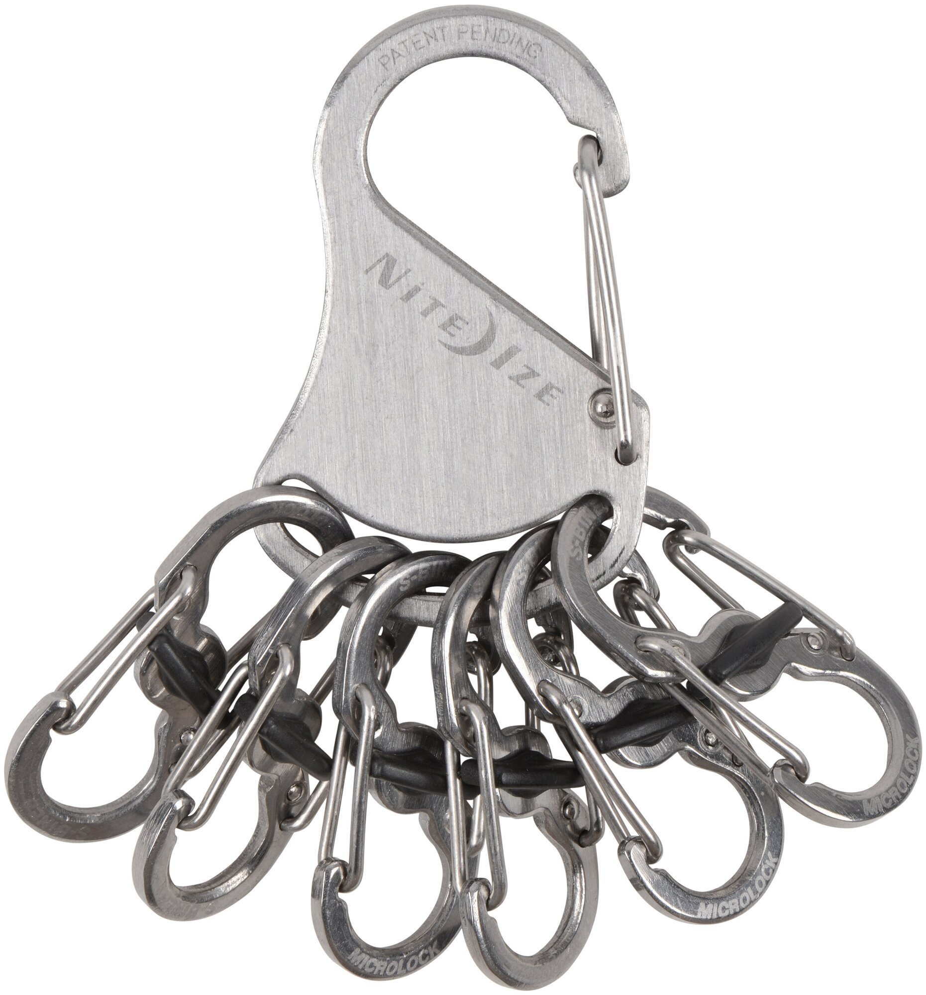 KeyRack Locker Steel S-Biner