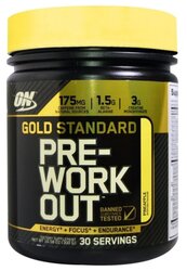 Предтренировочный комплекс Optimum Nutrition Gold Standard Pre-Workout (300 г)