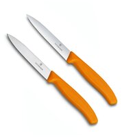 Набор VICTORINOX Swiss classic 2 ножа 6.779 оранжевый