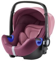 Автокресло группа 0+ (до 13 кг) BRITAX ROMER Baby-Safe i-Size Cosmos Black